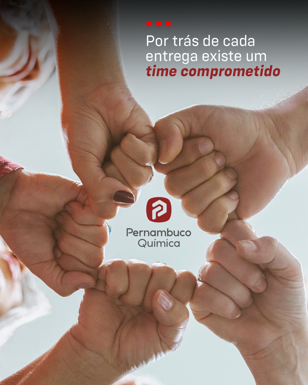 Nosso crescimento é construído diariamente por pessoas que compartilham valores, responsabilidade e dedicação. A Pernambuco Química acredita que investir em pessoas é essencial para fortalecer a empresa e seguir evoluindo de forma consistente. Pernambuco Química, compostos por compromisso e qualidade. #PernambucoQuímica