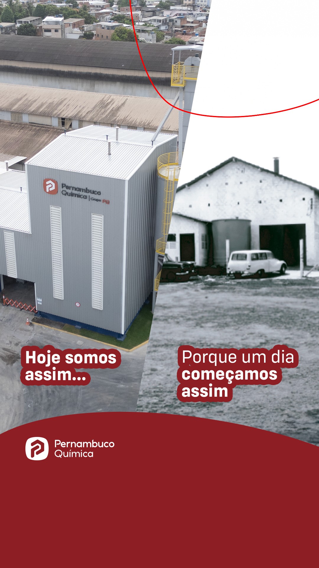 Com o passar dos anos, a Pernambuco Química acompanhou as transformações da indústria sem perder suas origens. A fábrica passou por ampliação, modernização e automatização da estrutura, alinhadas à nossa visão de futuro e à preparação para os próximos ciclos de crescimento. Seguimos evoluindo com responsabilidade e compromisso com o que construímos ao longo da nossa história. Pernambuco Química, compostos por compromisso e qualidade. #PernambucoQuímica