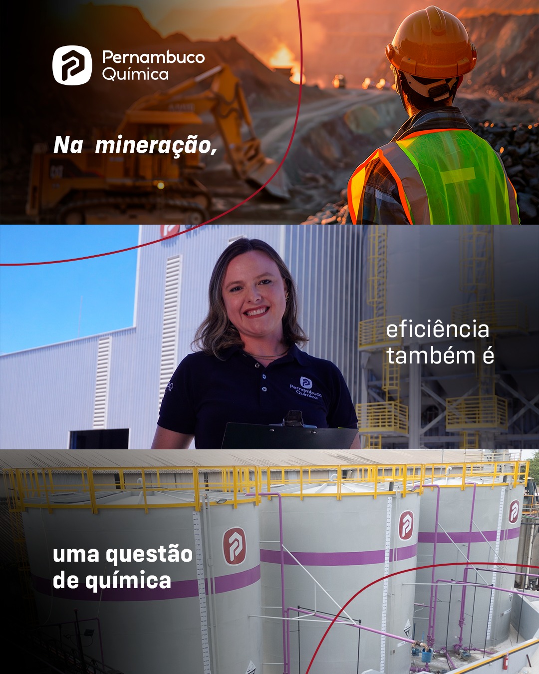 Quem atua no segmento de mineração sabe que confiança no fornecedor é um fator decisivo para manter a indústria em movimento. A Pernambuco Química atua como parceira de empresas que precisam de mais do que um produto: precisam de compromisso comercial, regularidade no fornecimento e confiança para atender às diferentes demandas do setor. Para quem atua na mineração, a parceria sólida também é parte do resultado. Pernambuco Química, compostos por compromisso e qualidade. #PernambucoQuímica