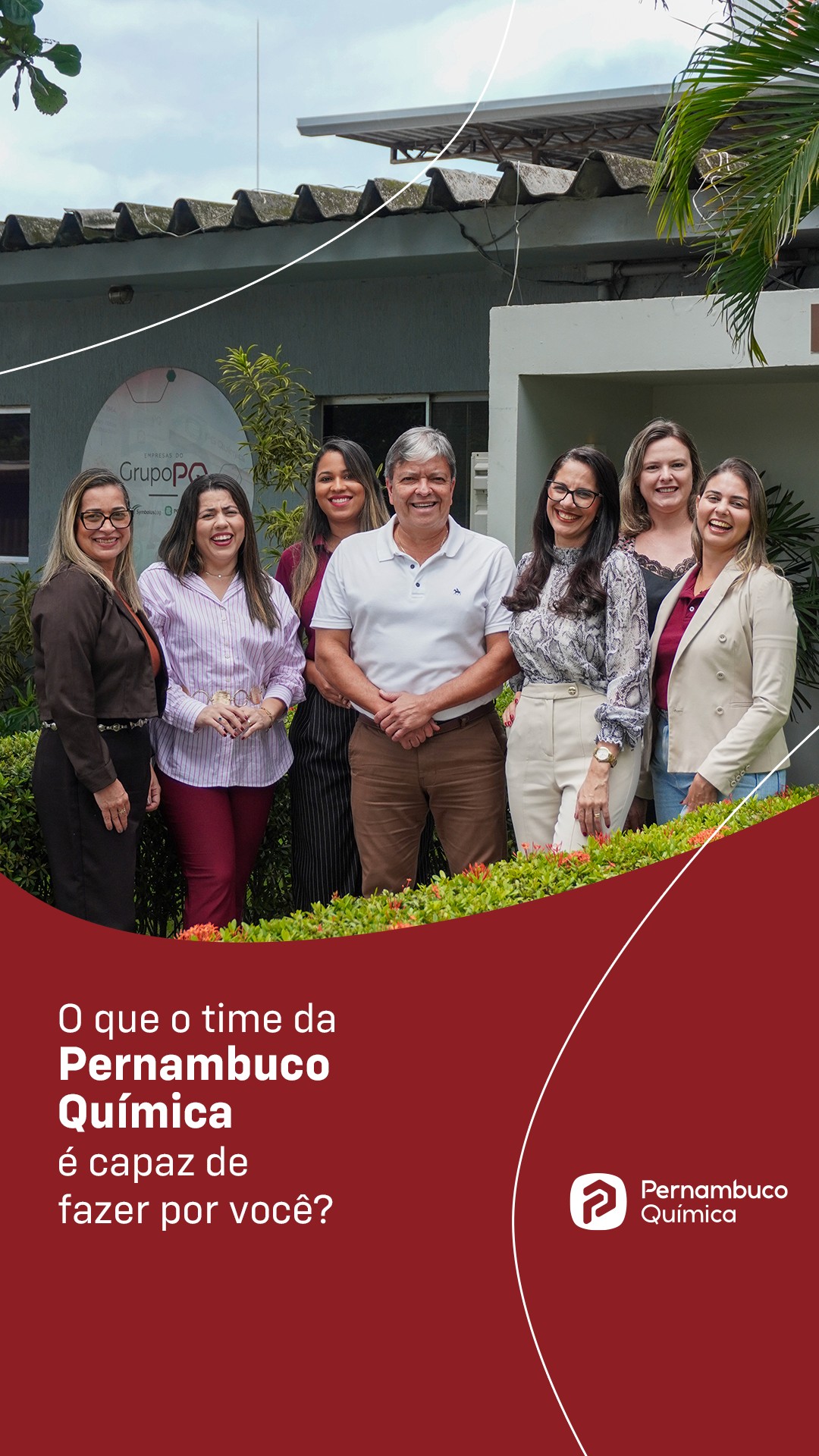 Brincadeiras à parte, vestir a camisa da Pernambuco Química é fazer parte de uma história construída com trabalho, confiança e mais de seis décadas de atuação na indústria química. E nós estamos aqui para ajudar a sua empresa, porque na base de toda relação de confiança, tem Pernambuco Química. Pernambuco Química, compostos por compromisso e qualidade. #PernambucoQuímica