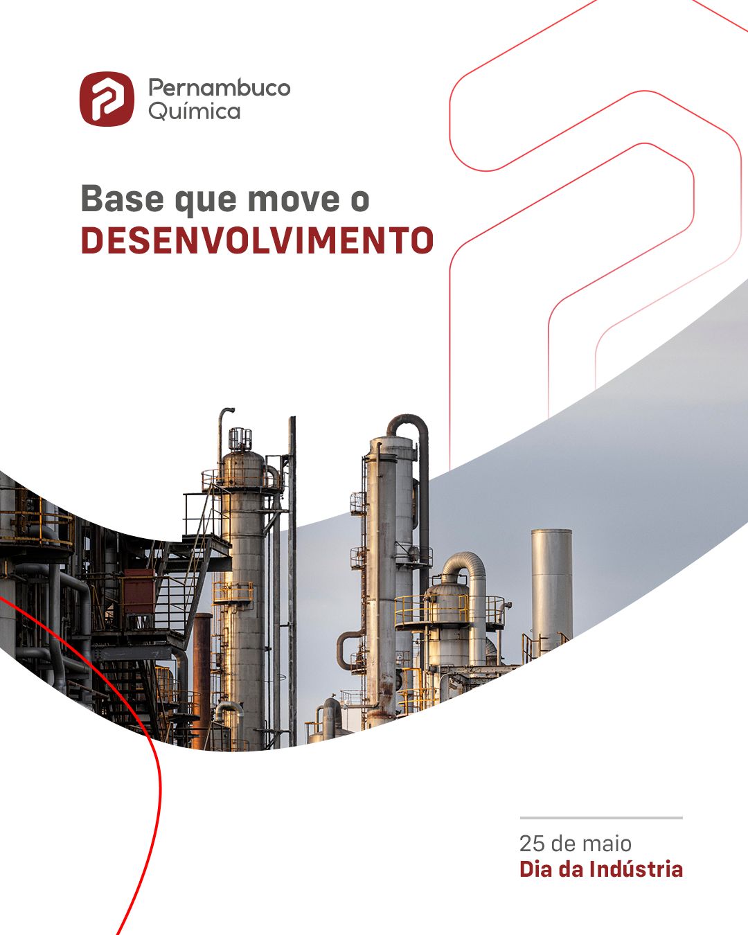 A indústria é responsável por impulsionar o desenvolvimento, gerar oportunidades e transformar matéria-prima em soluções que fazem parte do dia a dia. Por trás de cada resultado, existem processos, tecnologia e pessoas comprometidas com eficiência e qualidade. Neste Dia da Indústria, nosso reconhecimento a todos que fazem esse setor avançar todos os dias. Pernambuco Química, compostos por compromisso e qualidade. #PernambucoQuímica