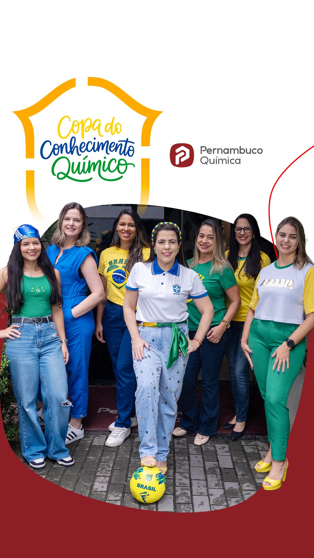 Entrando no clima das grandes decisões, preparamos um jogo rápido para testar seus conhecimentos sobre produtos, processos e aplicações químicas. Pernambuco Química, compostos por compromisso e qualidade. #PernambucoQuímica
