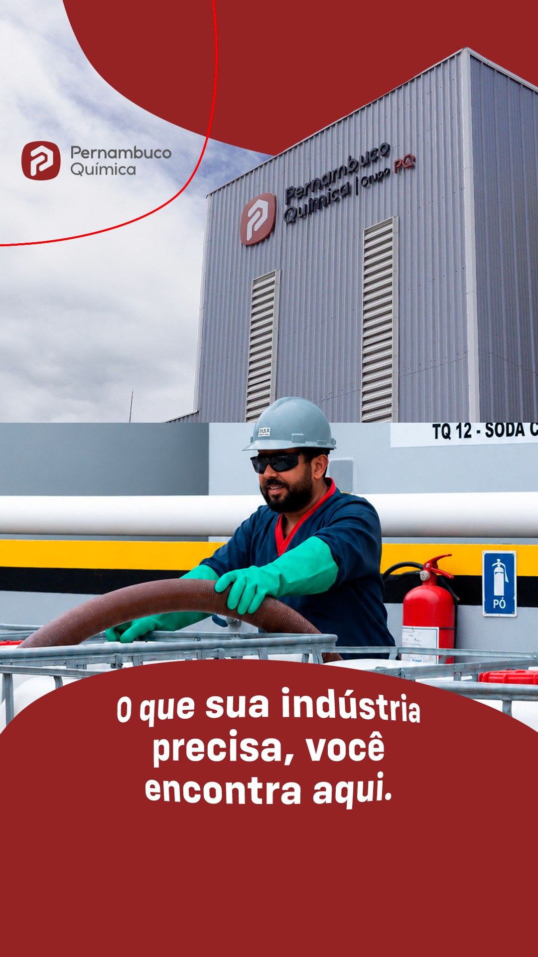 Ter ao lado uma empresa que acompanha suas necessidades faz diferença. Na Pernambuco Química, trabalhamos para entregar confiança, proximidade e produtos alinhados, contribuindo para uma rotina mais estável e segura. Fale com nossa equipe e conheça mais. Pernambuco Química, compostos por compromisso e qualidade. #PernambucoQuímica