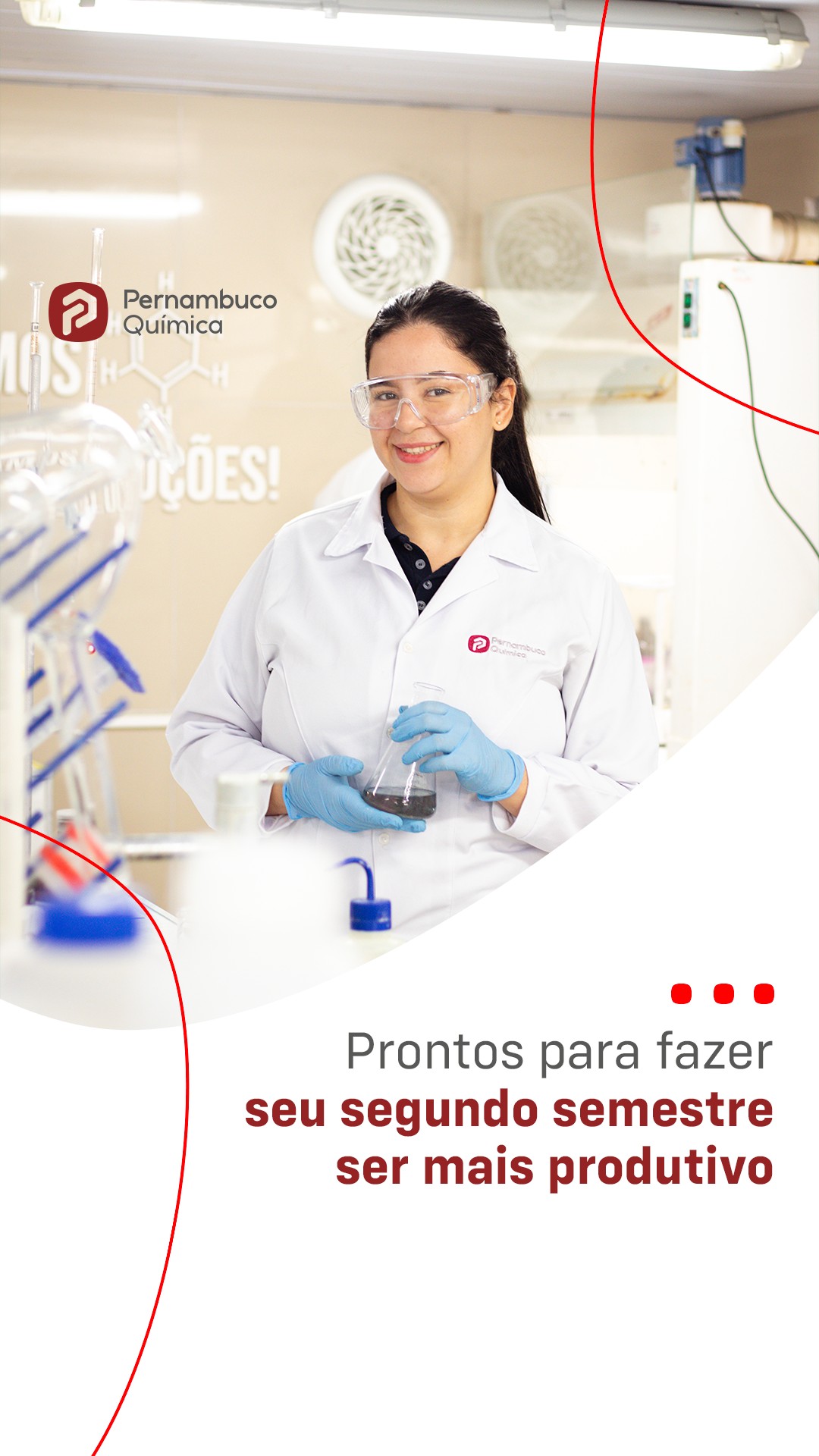 Cada novo semestre traz novos desafios, metas e oportunidades de crescimento. E, para alcançar bons resultados, faz diferença contar com um parceiro que está presente em todas as etapas. Na Pernambuco Química, diferentes pessoas trabalham todos os dias com um mesmo propósito: entregar soluções, confiança e agilidade para que a sua indústria produza mais e se preocupe menos. Estamos prontos para fazer do seu segundo semestre um período de ainda mais produtividade. Pernambuco Química, compostos por compromisso e qualidade. #PernambucoQuímica
